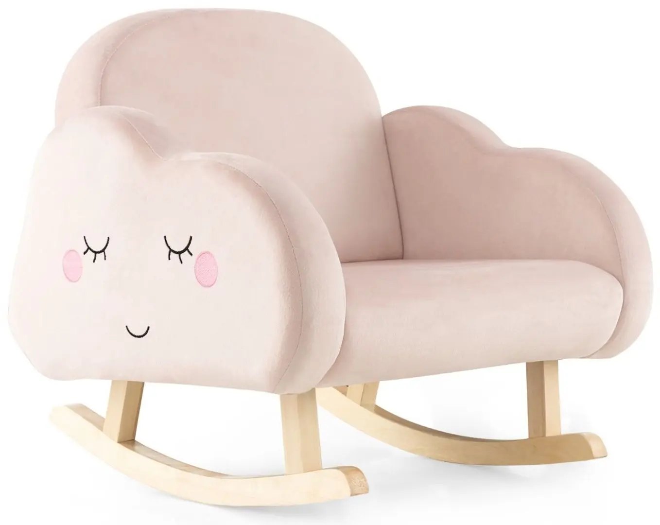 Кресло-качалка Costway HY10217PI (Pink)