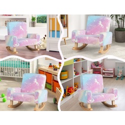 Fotoliu-balansoar Costway HY10348VT (Multicolor) Thumb