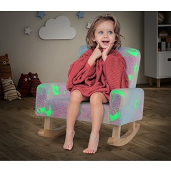 Fotoliu-balansoar Costway HY10348VT (Multicolor) Thumb