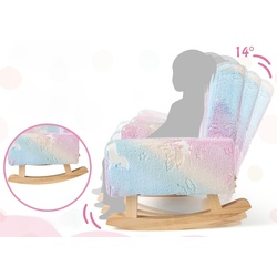 Fotoliu-balansoar Costway HY10348VT (Multicolor) Thumb