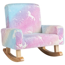 Fotoliu-balansoar Costway HY10348VT (Multicolor) Thumb