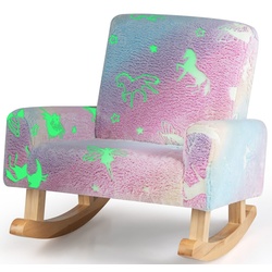 Fotoliu-balansoar Costway HY10348VT (Multicolor) Thumb