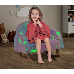 Кресло-качалка Costway HY10359MT (Multicolor) Thumb