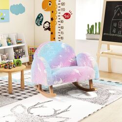 Кресло-качалка Costway HY10359MT (Multicolor)