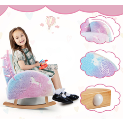 Кресло-качалка Costway HY10359MT (Multicolor) Thumb