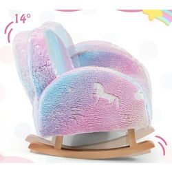 Кресло-качалка Costway HY10359MT (Multicolor) Thumb