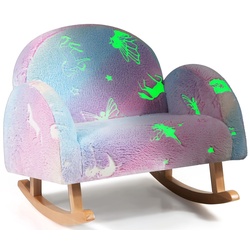 Кресло-качалка Costway HY10359MT (Multicolor) Thumb