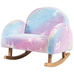 Кресло-качалка Costway HY10359MT (Multicolor) Thumb