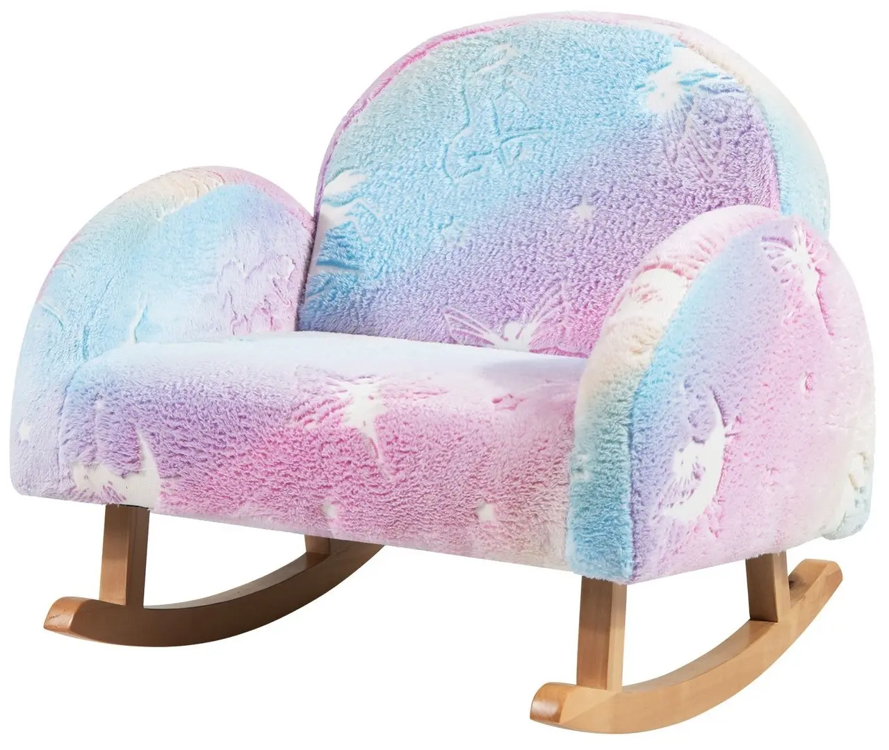 Кресло-качалка Costway HY10359MT (Multicolor)