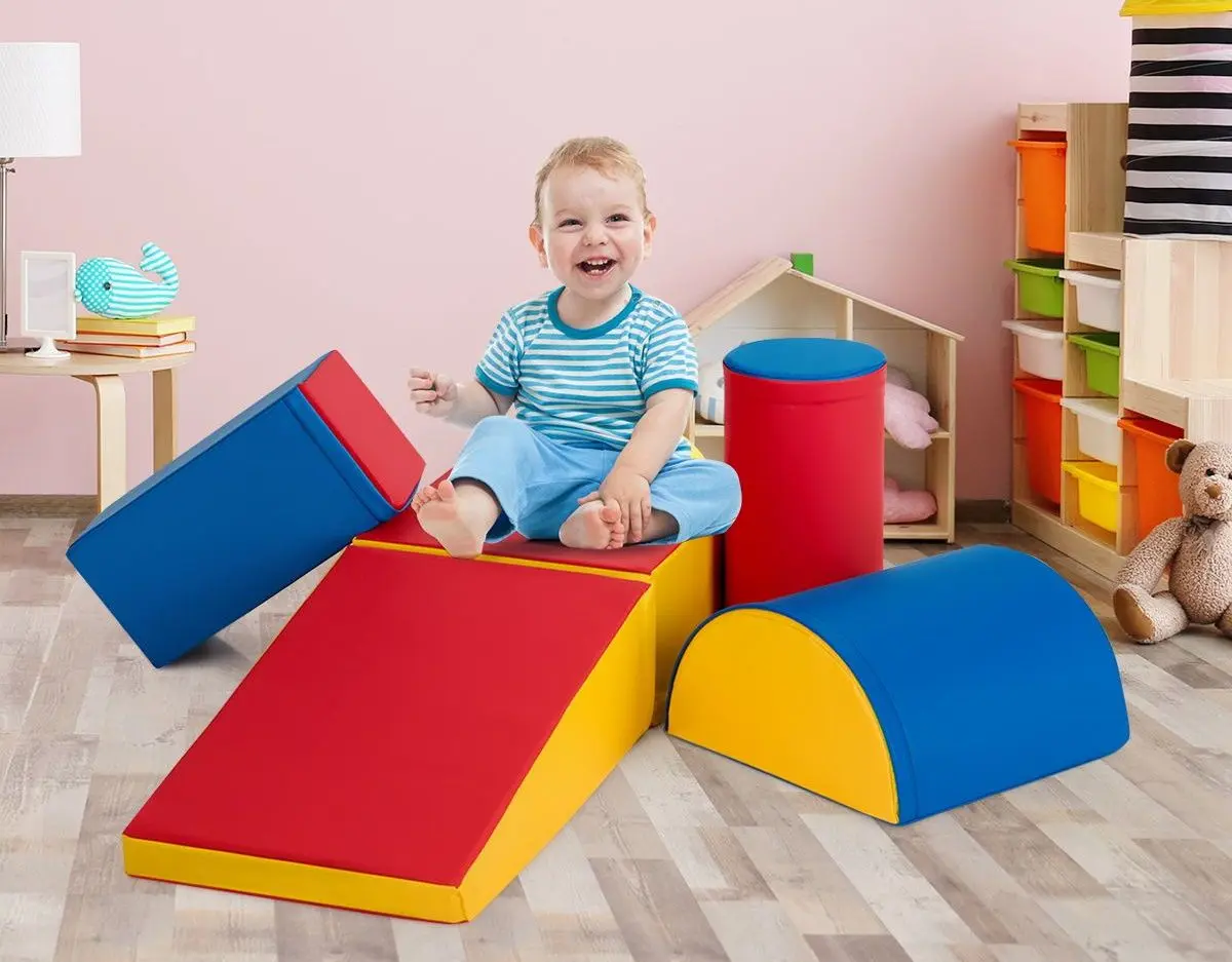 Мягкий игровой модуль Costway FH10095HS (Multicolor)