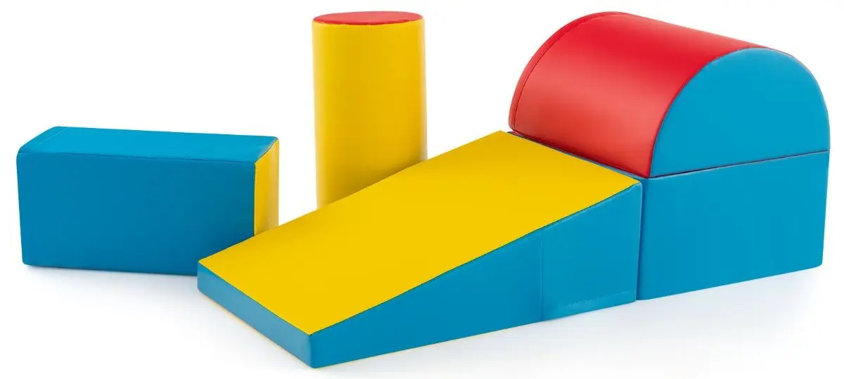 Мягкий игровой модуль Costway FH10095RE (Multicolor)