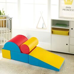 Мягкий игровой модуль Costway FH10095RE (Multicolor)