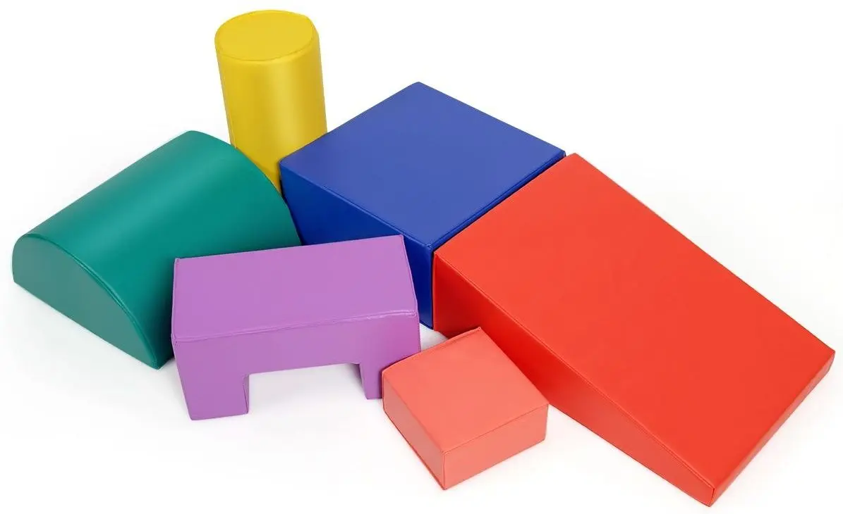 Modul moale pentru joc Costway FH10099CS (Multicolor)