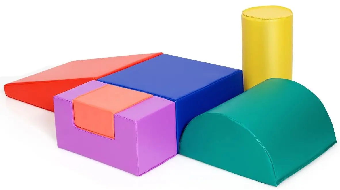 Modul moale pentru joc Costway FH10099CS (Multicolor)