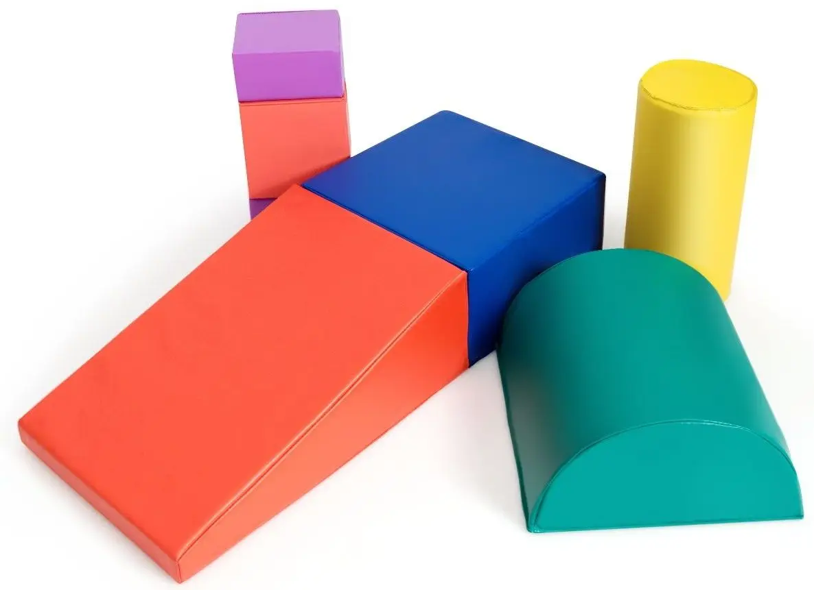 Modul moale pentru joc Costway FH10099CS (Multicolor)