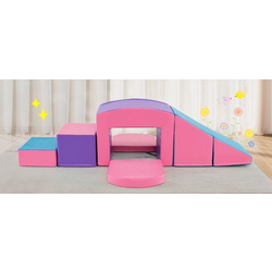 Мягкий игровой модуль Costway FH10135PU (Purple/Pink)