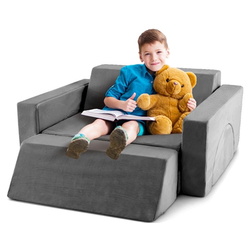 Modul moale pentru joc Costway HV10429GR (Grey) Thumb