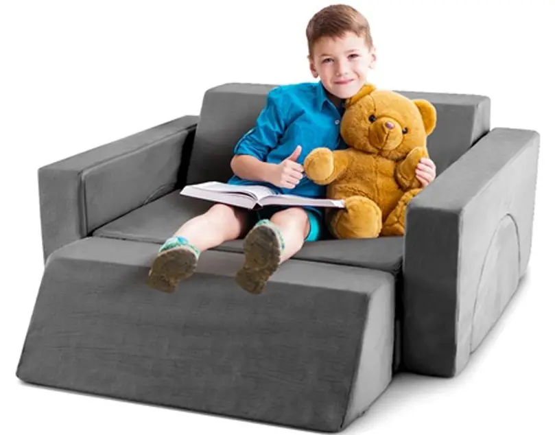 Modul moale pentru joc Costway HV10429GR (Grey)