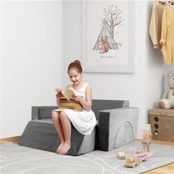 Modul moale pentru joc Costway HV10429GR (Grey) Thumb