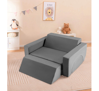 Modul moale pentru joc Costway HV10429GR (Grey)