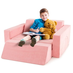 Modul moale pentru joc Costway HV10429PI (Pink) Thumb