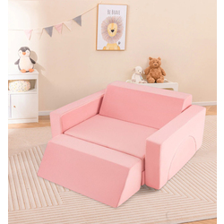 Мягкий игровой модуль Costway HV10429PI (Pink)