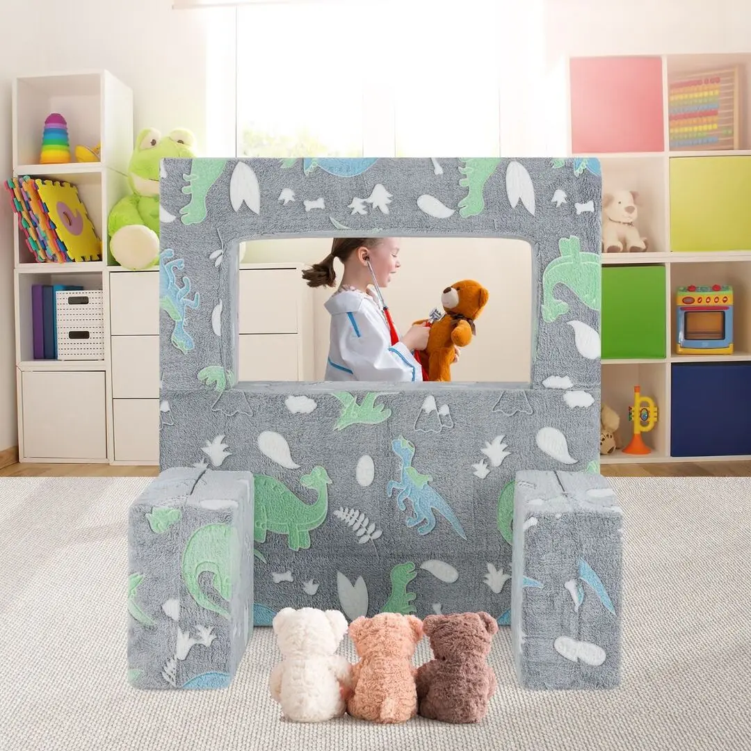 Modul moale pentru joc Costway HV10576GD (Grey)