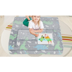 Modul moale pentru joc Costway HV10576GD (Grey) Thumb