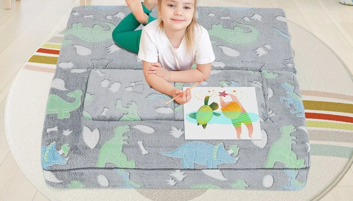 Modul moale pentru joc Costway HV10576GD (Grey)