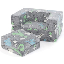 Мягкий игровой модуль Costway HV10577GD (Grey) Thumb