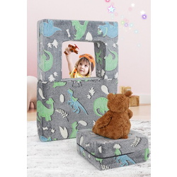 Мягкий игровой модуль Costway HV10577GD (Grey) Thumb