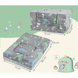 Мягкий игровой модуль Costway HV10577GD (Grey) Thumb