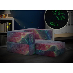 Modul moale pentru joc Costway HV10577UN (Pink/Blue) Thumb