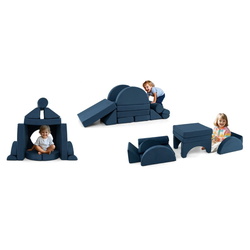 Modul moale pentru joc Costway HY10224BL (Blue) Thumb