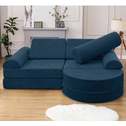 Мягкий игровой модуль Costway HY10224BL (Blue)
