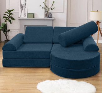 Modul moale pentru joc Costway HY10224BL (Blue)