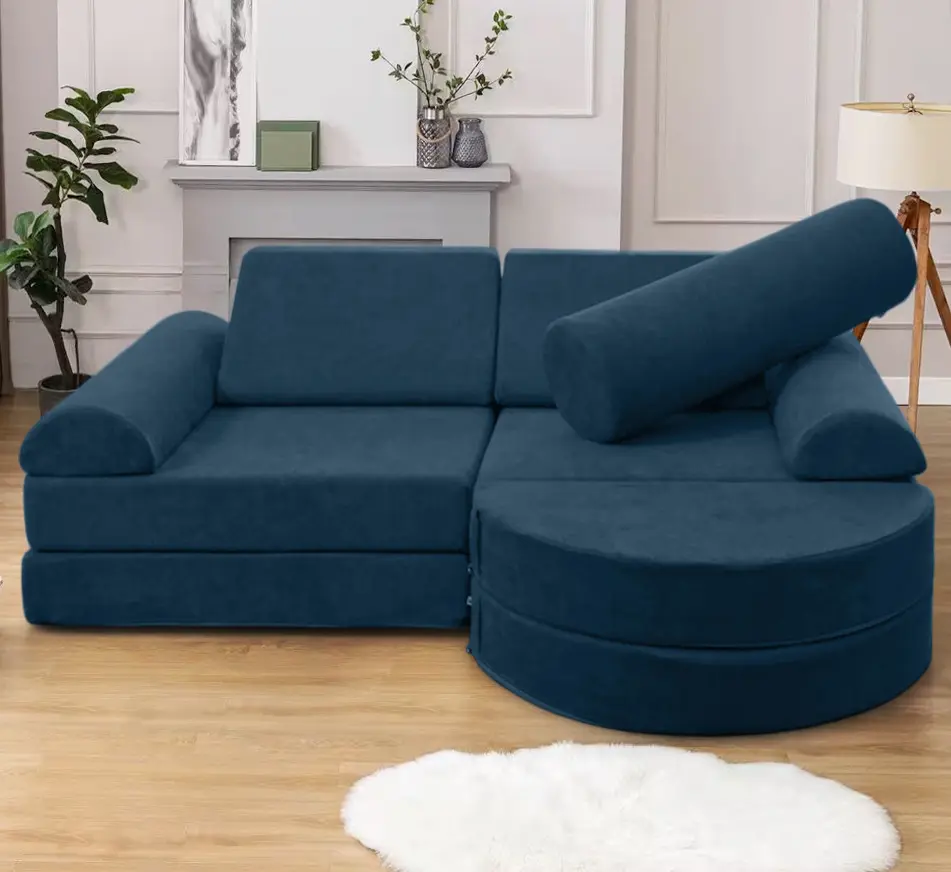 Modul moale pentru joc Costway HY10224BL (Blue)