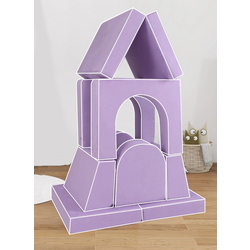 Мягкий игровой модуль Costway TP10265ZS (Violet)