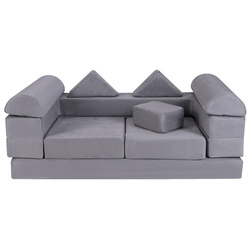 Modul moale pentru joc Costway TP10266GR (Grey) Thumb