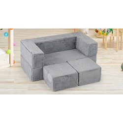 Мягкий игровой модуль Costway TP10268GR (Grey)