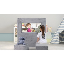 Modul moale pentru joc Costway TP10268GR (Grey) Thumb