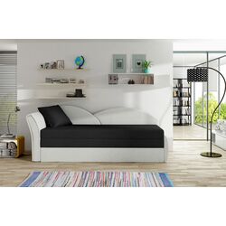 Canapea Eltap Aga Alova 04/Alova PDP Left (Black/White) Thumb