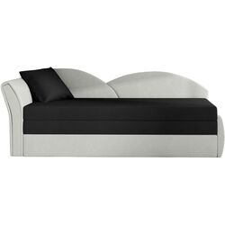 Диван Eltap Aga Alova 04/Alova PDP Left (Black/White)