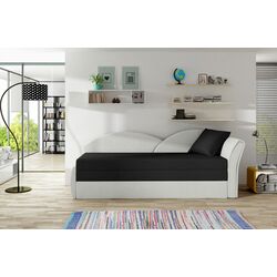 Диван Eltap Aga Alova 04/Alova PDP Right (Black/White) Thumb