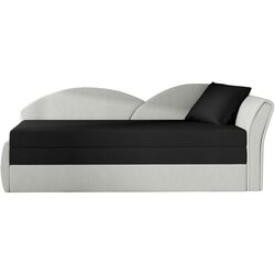 Диван Eltap Aga Alova 04/Alova PDP Right (Black/White)