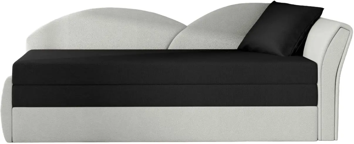 Диван Eltap Aga Alova 04/Alova PDP Right (Black/White)