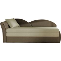 Диван Eltap Aga Alova 07/Alova 67 Left (Beige/Brown)