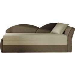 Диван Eltap Aga Alova 07/Alova 67 Right (Beige/Brown)