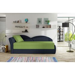 Canapea Eltap Aga Alova 42/Alova 79 Left (Green/Dark Blue) Thumb