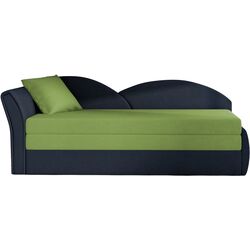 Диван Eltap Aga Alova 42/Alova 79 Left (Green/Dark Blue)